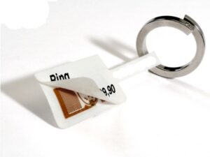 EPC Class 1 Gen2 UHF RFID Jewelry Tag