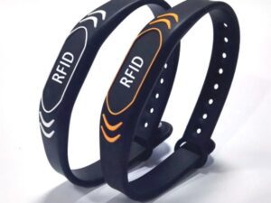 NFC chip 13.56 MHz rfid wristband