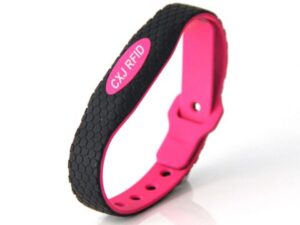 RFID IP68 Waterproof Silicone Wristbands