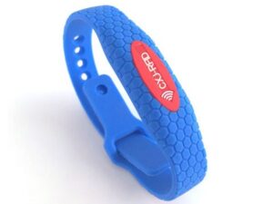 RFID CJ2308A11 Waterproof Silicone Wristband