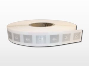 NFC NTAG215 Rectangle 15x20mm Wet Inlay Clear NFC Tag