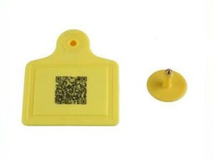 RFID Animal Identification Ear Tag for Tracking