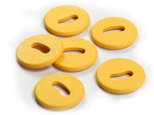 RFID Resist High-temperature waterproof coin tag