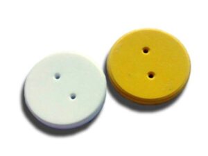 RFID laundry tags are custom washable for textile management