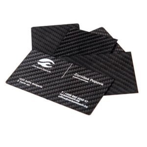 Carbon Fiber Business Card