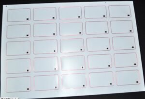 RFID 13.56Mhz High-Frequency Inlay Sheet