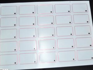 RFID 13.56Mhz High-Frequency Inlay Sheet