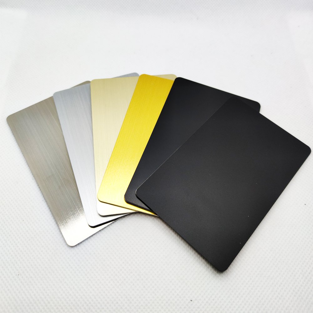 Custom Metal NFC Business Card Ntag213 Chip Price in BD