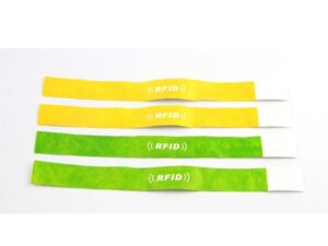 Low Cost Tyvek Disposable Paper Wristband With Various Colors