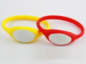 EV1 2K Silicone RFID Wristband