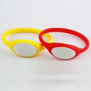 EV1 2K Silicone RFID Wristband