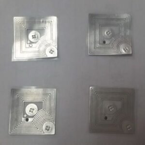 NFC 1818mm Small Square Clear Inlay