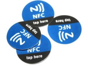 30mm Diameter NFC Circles
