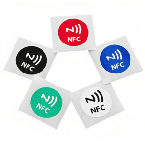 NFC Colorful Custom Logo Stickers