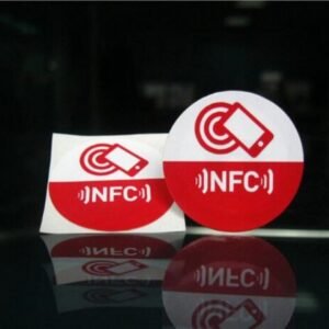 NFC Custom Printable Ntag215 Factory Tags