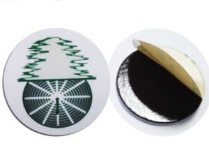 NFC Custom Round Size Hard PVC Anti-Metal Tags