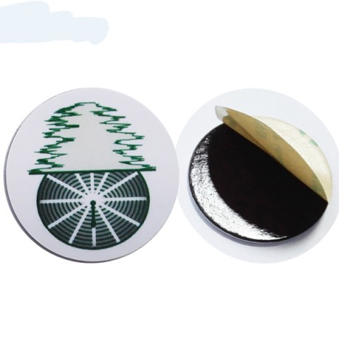 NFC Custom Round Size Hard PVC Anti-Metal Tags