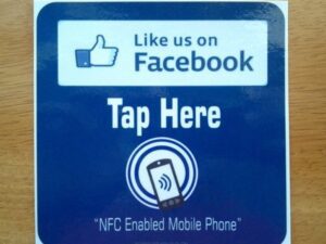 NFC Customized Waterproof Smart Poster