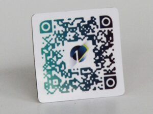 NFC Eco-Friendly PET Material QR code Passive Anti-metal Tags