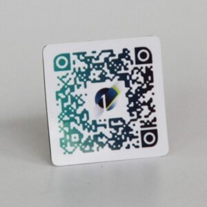 NFC Eco-Friendly PET Material QR code Passive Anti-metal Tags