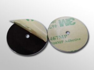 NFC HF Metal Coin Tag With Center Hole Tag Manufacturers