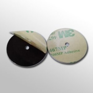 NFC HF Metal Coin Tag With Center Hole Tag Manufacturers