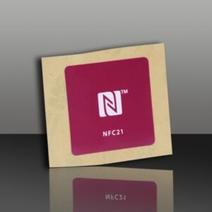 NFC MIFARE EV1 4k Square on Metal Tags