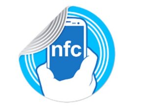 NFC Ntag 213 Poster For Advertisement