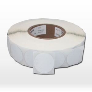 NFC Ntag203 Ntag213 Round Blank White Labels