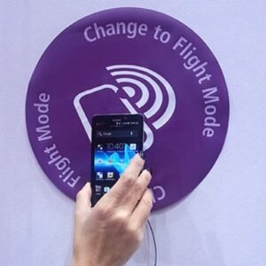 NFC One Tap Smart Ultralight C NFC Poster For Phone