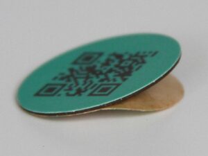 NFC QR Code Programmed Tag Smartphone Anti-Metal Topaz 512 Tag