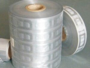 Rectangle 50x33mm MIFARE Ultralight C Dry Inlay