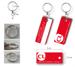 RFID T5557 Low Frequency Key Fobs
