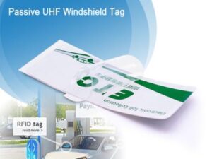 RFID Printable Tag On Car Windshield For Vehicle Access Control