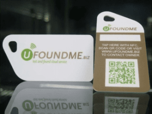 RFID 13.56MHz PVC Key Tags