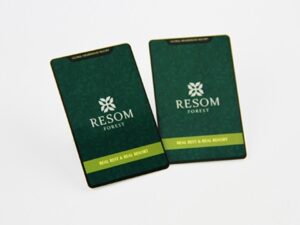 RFID Chip Card For Hotel Guest Room
