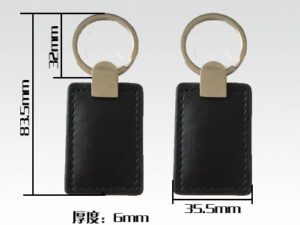 RFID Leather Key Tags