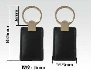RFID Leather Key Tags