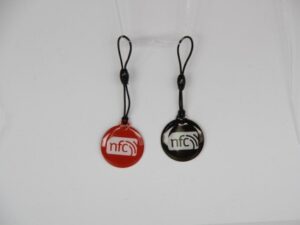 RFID Epoxy Key Tag For Access Control