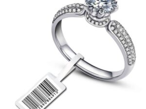 RFID GEN 2 UHF Jewelry Tag for Security