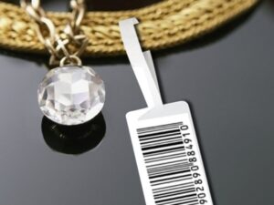 RFID High-Quality White UHF Jewelry Labels