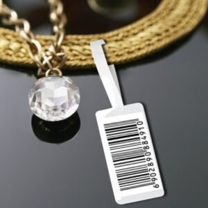 RFID High-Quality White UHF Jewelry Labels