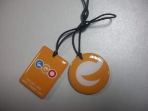 RFID Irregular Mini Epoxy Card