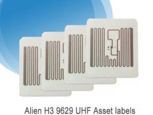 RFID Medicine Management Alien H3 9629 small-size UHF Asset labels