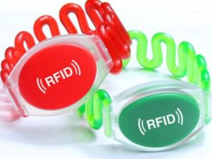RFID HF 13.56 MHz Wristband Silicone Wristband