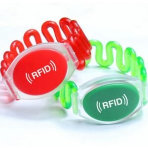 RFID HF 13.56 MHz Wristband Silicone Wristband