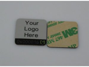 RFID Anti-metal Soft Tag With Adhesive 3M Back