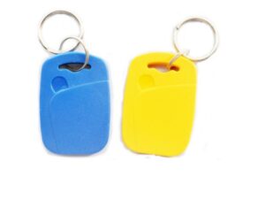 RFID ABS Waterproof Door keychain Key Card