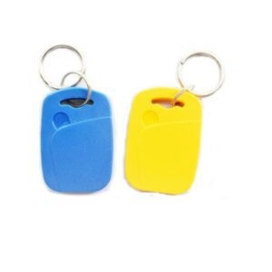 RFID ABS Waterproof Door keychain Key Card