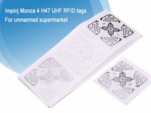 RFID Impinj Monza 4 H47 True 3D UHF Sticker